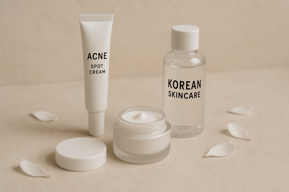 Les Soins Coréens : Solutions Innovantes Contre Les Boutons D'Acné En Urgence - PIBUKARE