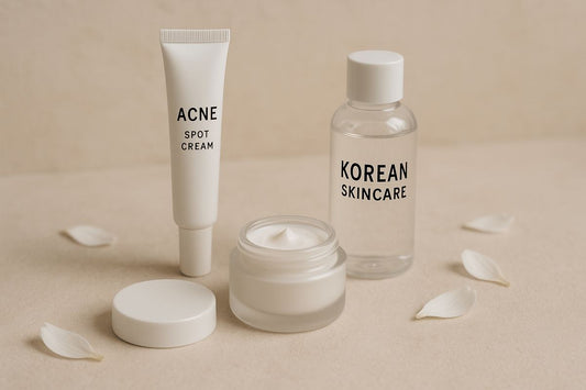 Les Soins Coréens : Solutions Innovantes Contre Les Boutons D'Acné En Urgence