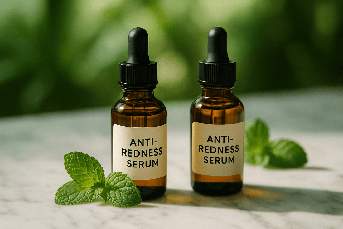 Lumière Verte : Découvrir Des Sérums Spécifiques Pour Apaiser Les Rougeurs De La Peau - PIBUKARE