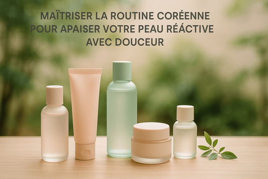 Maîtriser La Routine Coréenne Pour Apaiser Votre Peau Réactive Avec Douceur