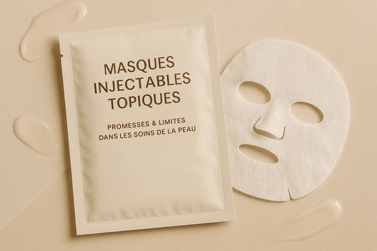 Masques Injectables Topiques : Promesses & Limites Dans Les Soins De La Peau - PIBUKARE