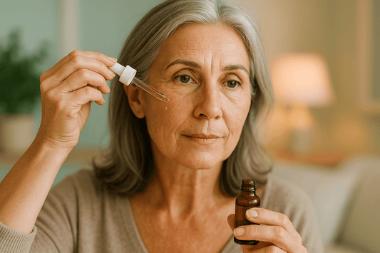 Ménopause Et Teint Irrégulier : Quels Sérums Adopter Pour Une Peau Radieuse ? - PIBUKARE