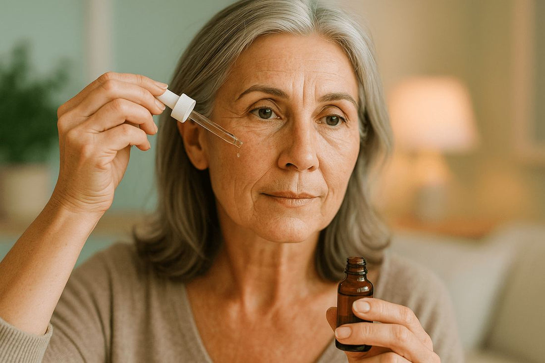 Ménopause Et Teint Irrégulier : Quels Sérums Adopter Pour Une Peau Radieuse ?