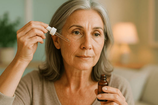 Ménopause Et Teint Irrégulier : Quels Sérums Adopter Pour Une Peau Radieuse ?