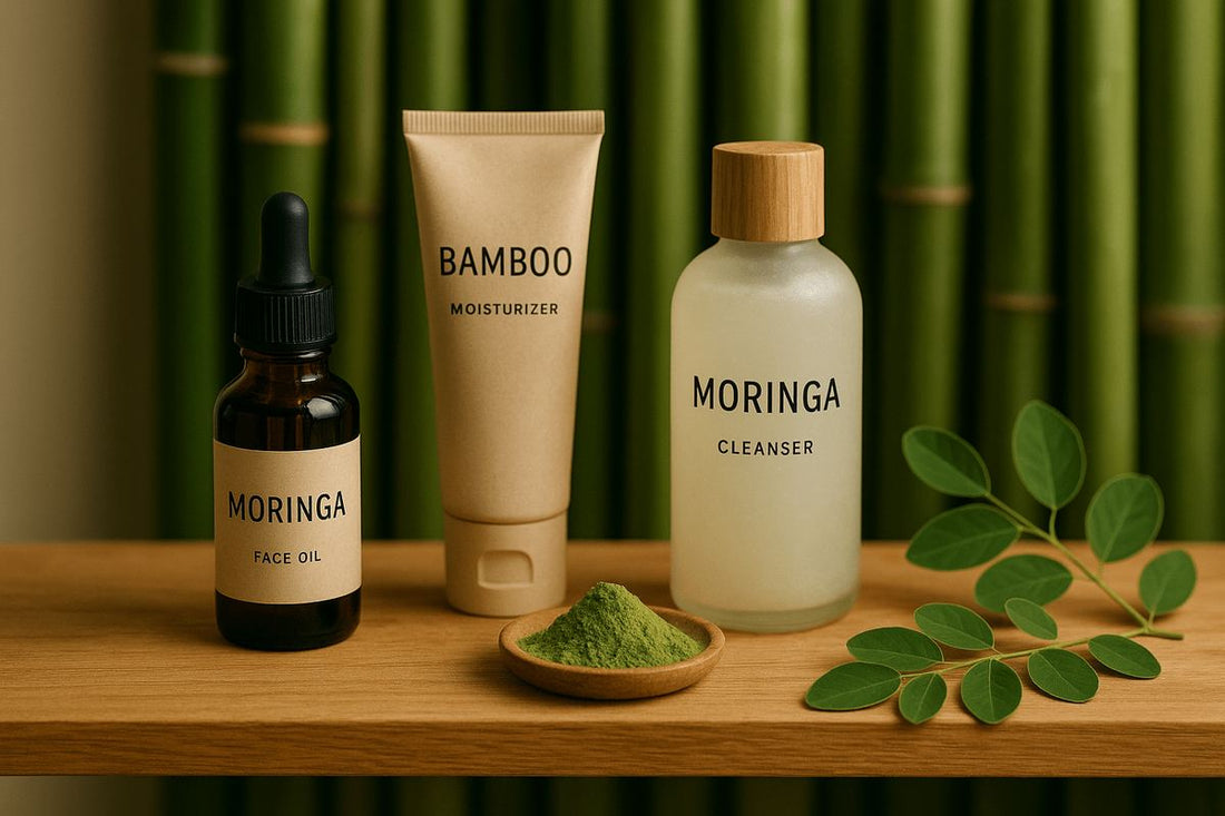 Moringa Et Bambou : Nouveaux Superingrédients Coréens Pour Une Vie Saine Et Durable