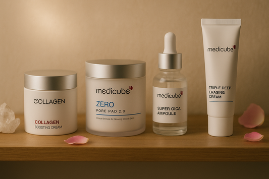 Découverte De La Marque Medicube : Science Et Bienveillance Au Service De Votre Peau