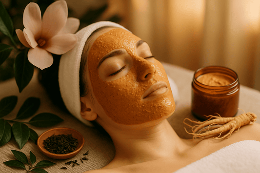 Oxygénation Et Peau Fatiguée : Les Bienfaits Des Masques Au Ginseng - PIBUKARE