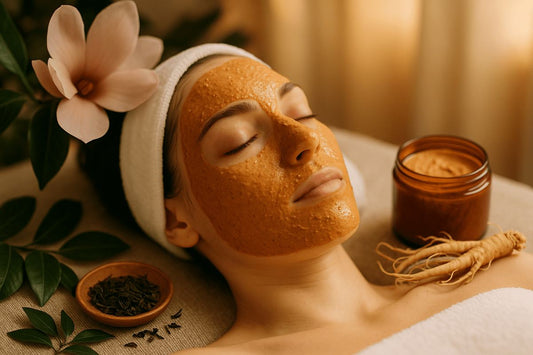 Oxygénation Et Peau Fatiguée : Les Bienfaits Des Masques Au Ginseng
