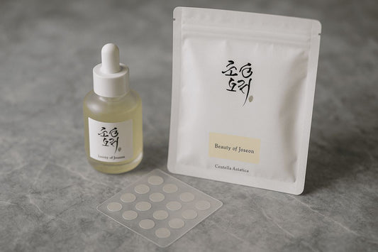 Patchs Bouton 1h : Les Trésors De La K-Beauty Pour Une Peau Radieuse