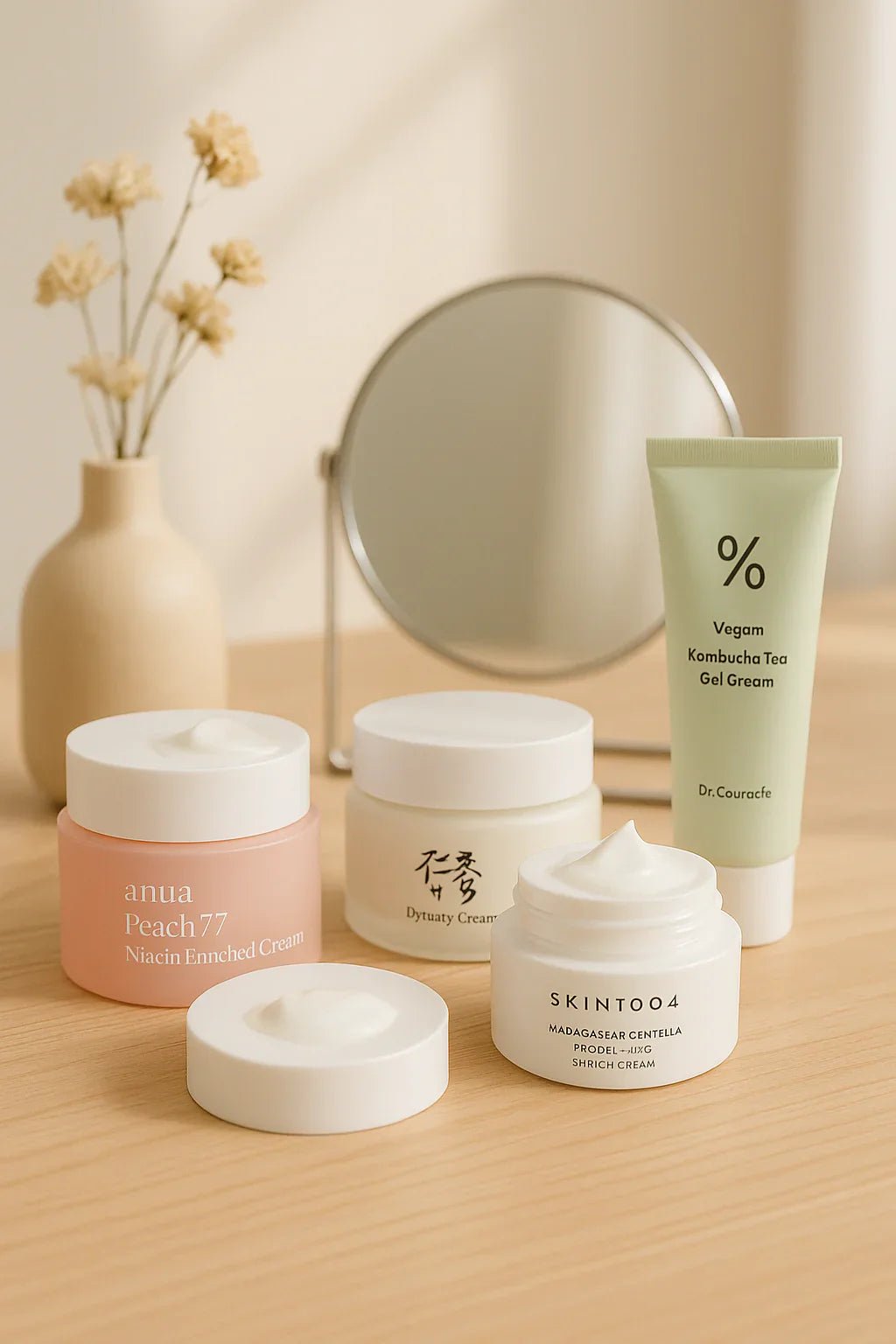 Quelles sont les meilleures crèmes hydratantes coréennes ? - PIBUKARE