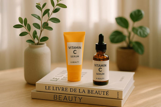 Redonnez À Votre Peau Son Éclat : L'Art De La Vitamine C Coréenne