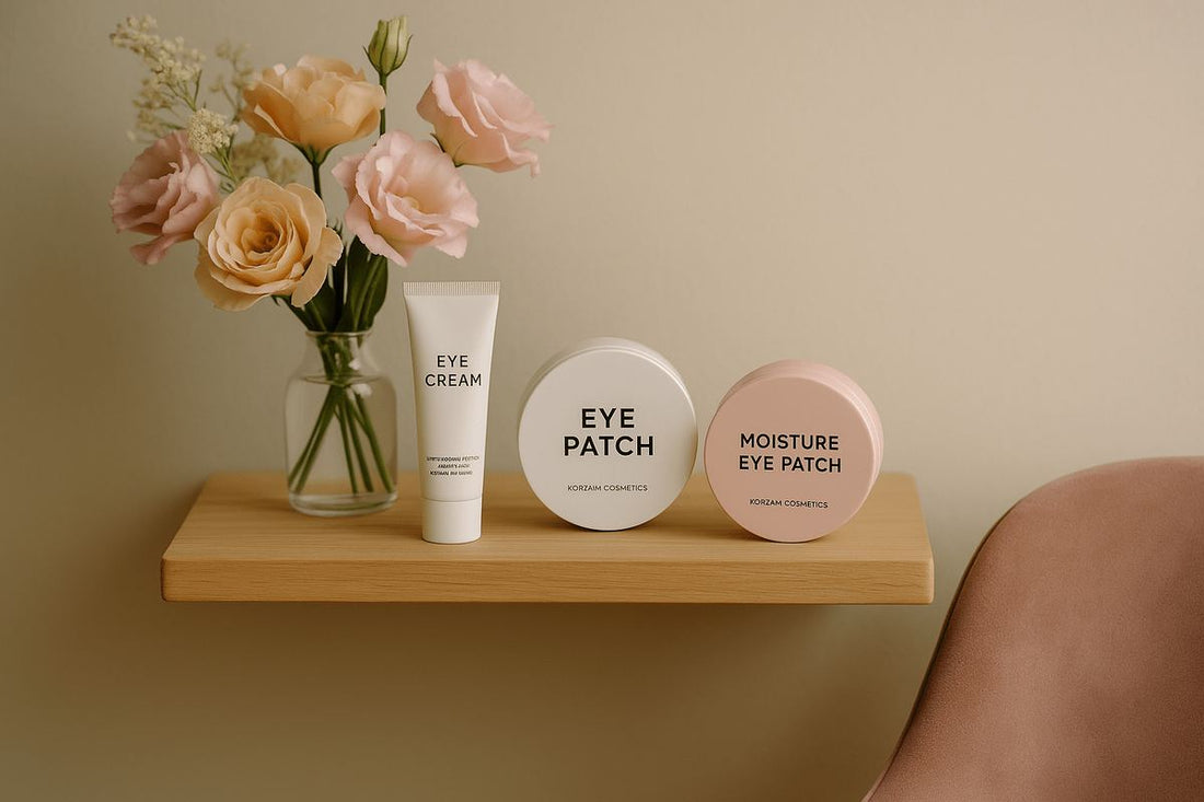 Révélez L’Éclat De Vos Yeux : Hydratation Intense Contre Les Ridules Avec Les Patchs Coréens