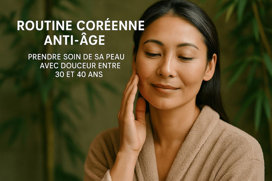Routine Coréenne Anti-Âge : Prendre Soin De Sa Peau Avec Douceur Entre 30 Et 40 Ans