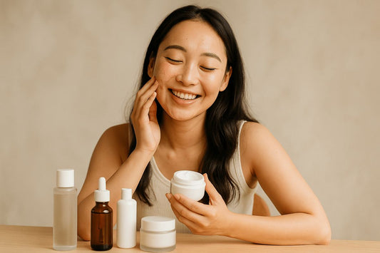Routine Coréenne : Lutter Contre La Peau Qui Pèle Avec Douceur Et Expertise