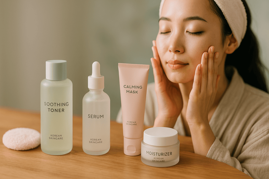 Routine Coréenne Pour Peau Stressée : Apprenez À Chouchouter Votre Épiderme En Temps De Stress - PIBUKARE