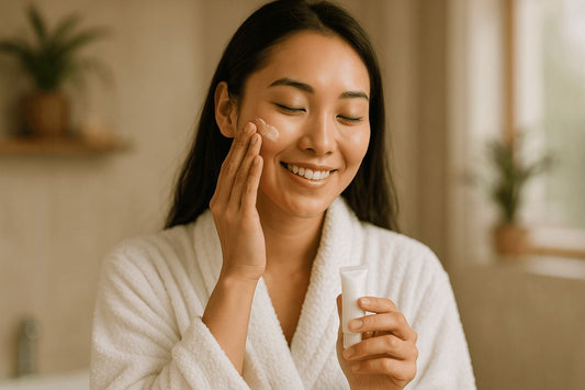 Routine K-Beauty Express : Rétablir La Sérénité D'Une Peau Stressée Avec Gentillesse Et Soin