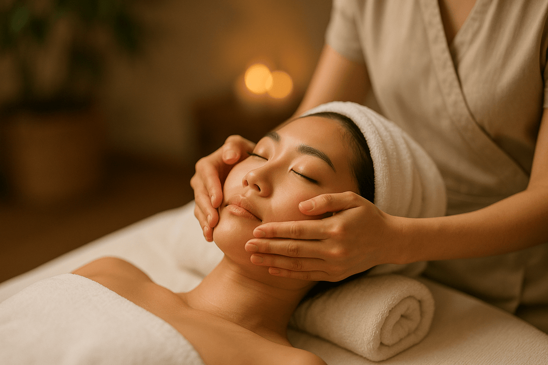Secrets De La Relaxation Cutanée K-Beauty : Bien-Être Intérieur À Travers Le Massage Facial - PIBUKARE