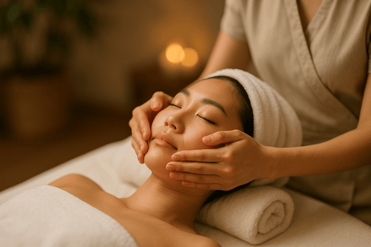 Secrets De La Relaxation Cutanée K-Beauty : Bien-Être Intérieur À Travers Le Massage Facial - PIBUKARE