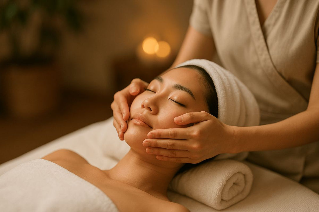 Secrets De La Relaxation Cutanée K-Beauty : Bien-Être Intérieur À Travers Le Massage Facial