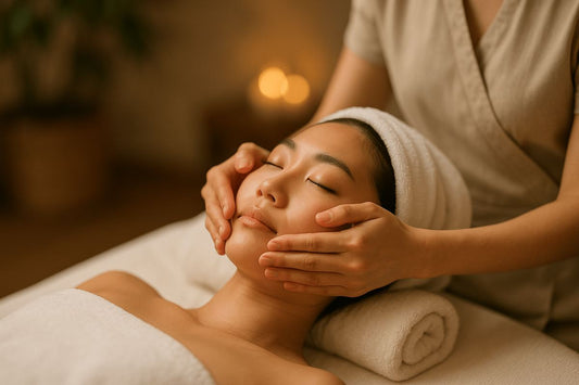 Secrets De La Relaxation Cutanée K-Beauty : Bien-Être Intérieur À Travers Le Massage Facial