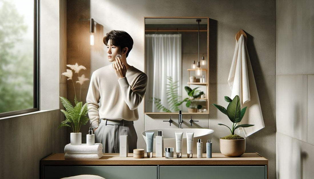 Skincare Routine Homme : Adoptez la K-Beauty Minimaliste