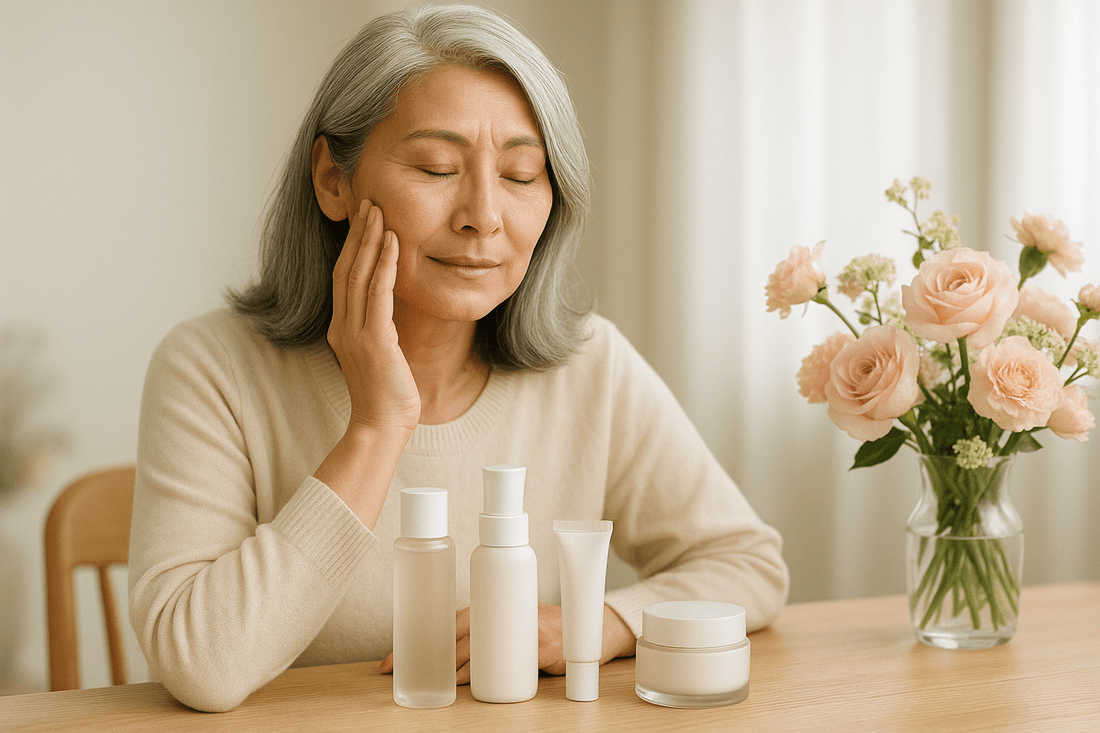 Solutions K-Beauty Douces Et Attentionnées Pour La Peau À La Ménopause - PIBUKARE