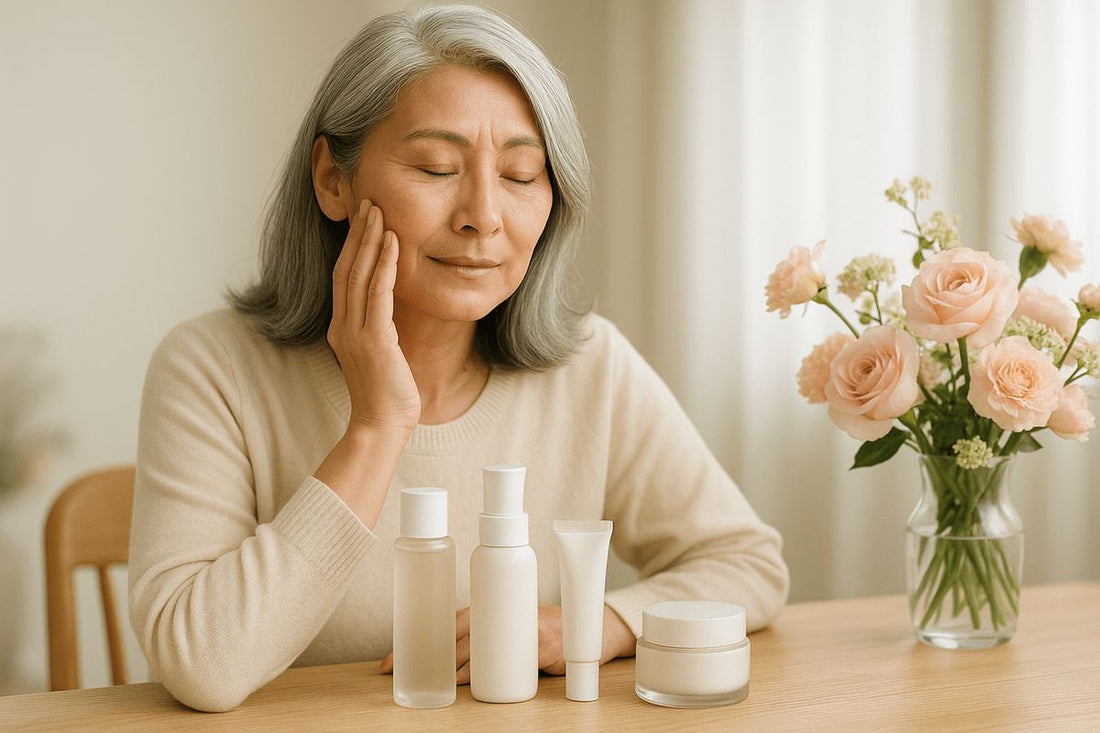Solutions K-Beauty Douces Et Attentionnées Pour La Peau À La Ménopause