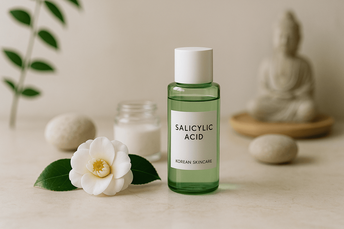 Soulager Les Boutons Douloureux : Les Bienfaits De L'Acide Salicylique Coréen - PIBUKARE