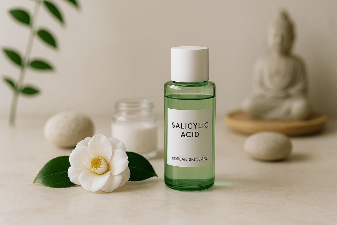 Soulager Les Boutons Douloureux : Les Bienfaits De L'Acide Salicylique Coréen