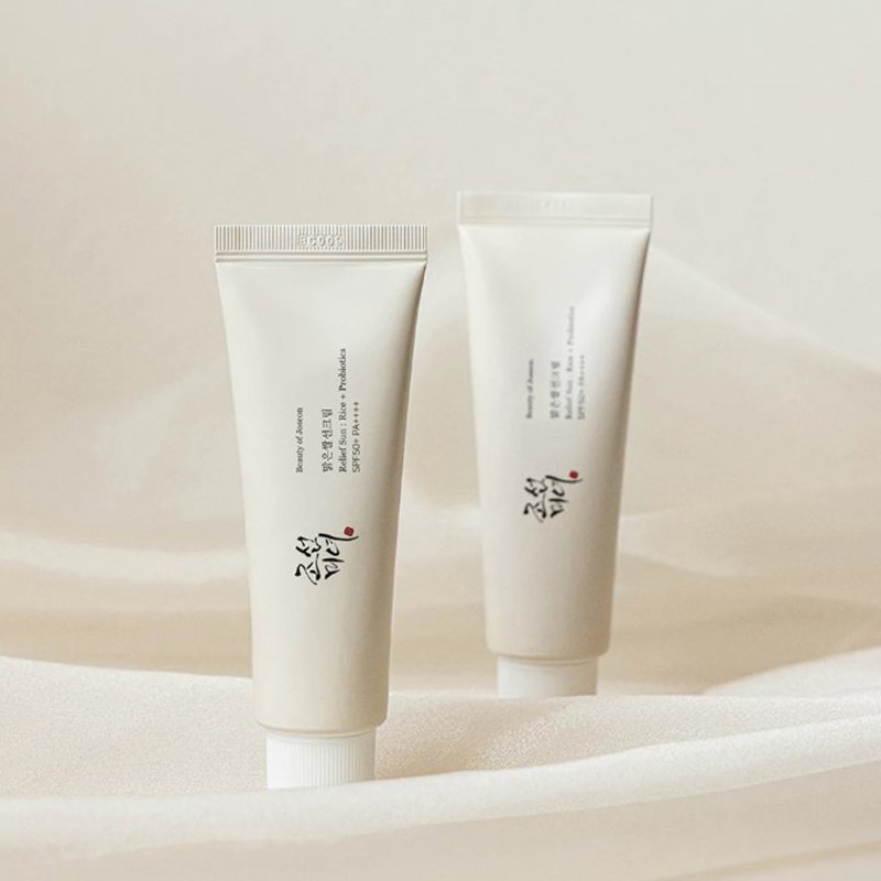 TOP 5 meilleures crèmes solaires coréennes - PIBUKARE