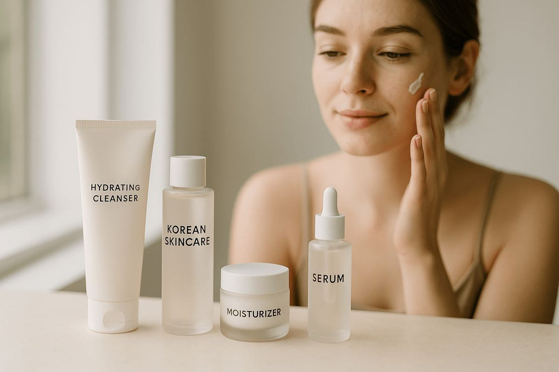Transformer Votre Peau Grâce À La Routine Coréenne Pour Peaux Déshydratées