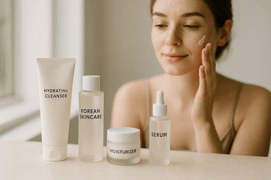 Transformer Votre Peau Grâce À La Routine Coréenne Pour Peaux Déshydratées