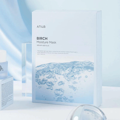ANUA - Birch Moisture Mask Set - 10 masques - visuel 3