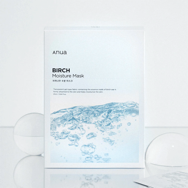 ANUA - Birch Moisture Mask Set - 10 masques - visuel 4