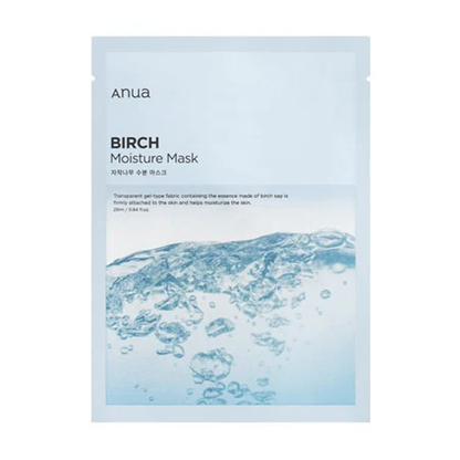 ANUA - Birch Moisture Mask Set - 10 masques