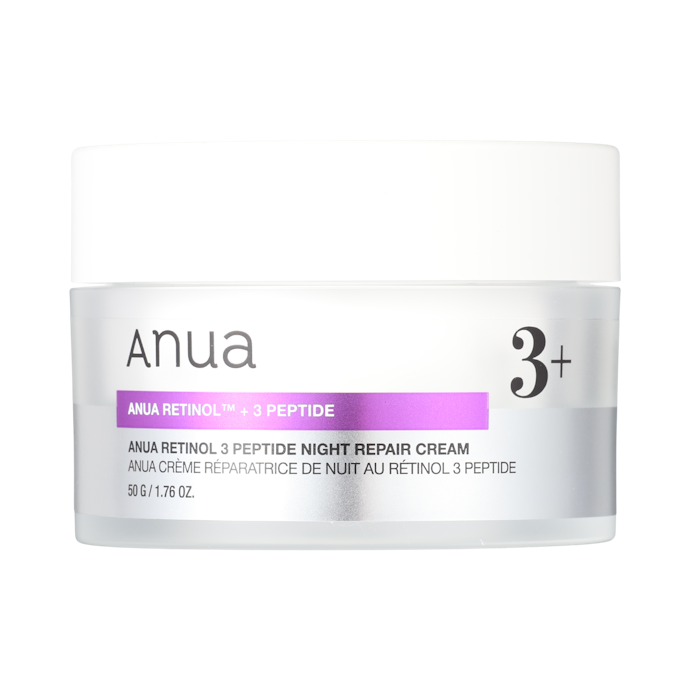 ANUA - Retinol 3 Peptide Night Repair Cream - 50g