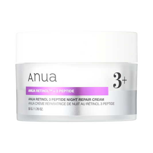 ANUA - Retinol 3 Peptide Night Repair Cream - 50g