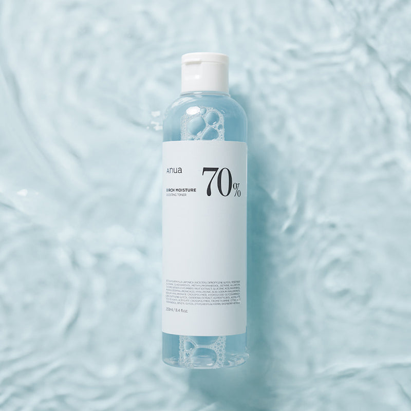 ANUA - Birch 70 Moisture Boosting Toner - 250ml - visuel 4
