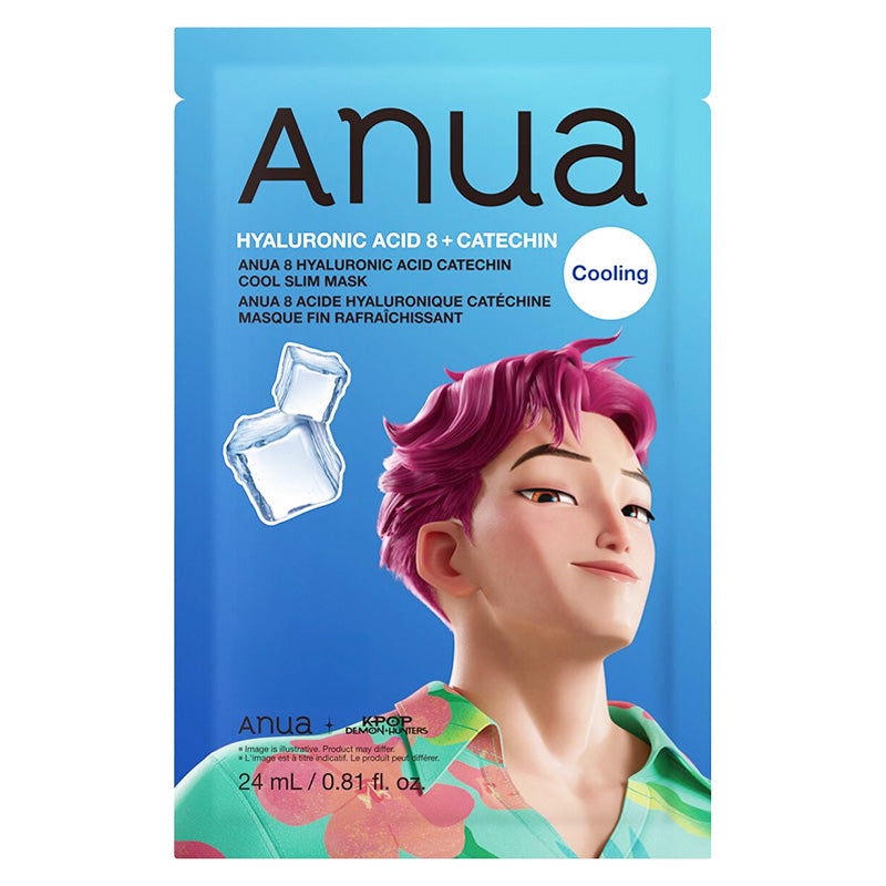 ANUA - Hyaluronic Acid 8 Catechin Cool Slim Mask - 24ml