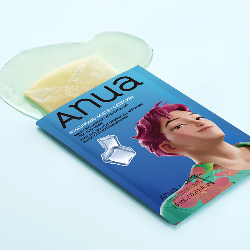 ANUA - Hyaluronic Acid 8 Catechin Cool Slim Mask - 24ml - visuel 3