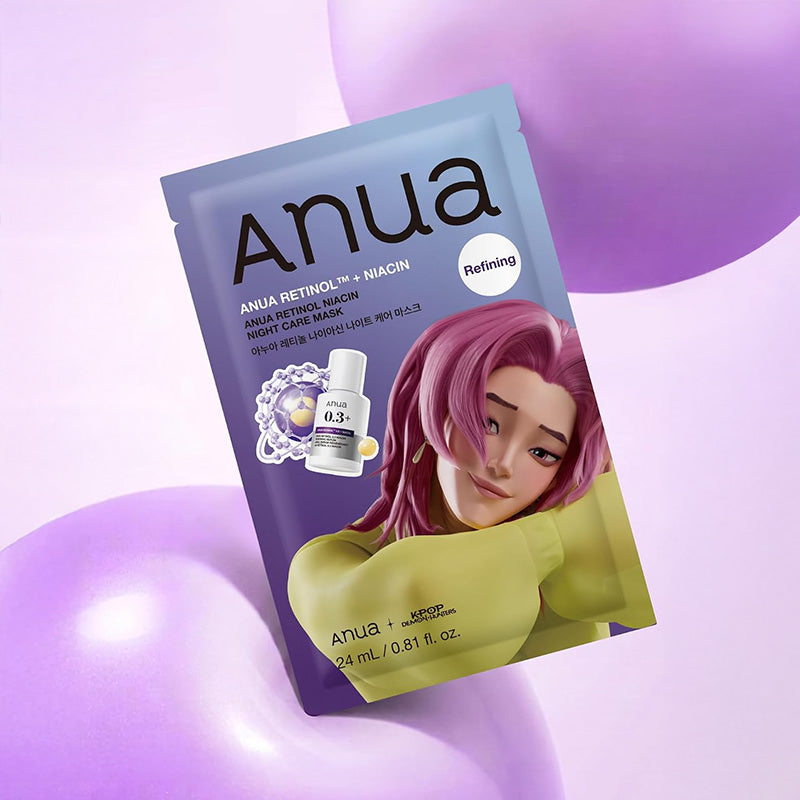 ANUA - Retinol Niacin Night Care Mask - 24ml - visuel 2