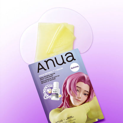 ANUA - Retinol Niacin Night Care Mask - 24ml - visuel 3