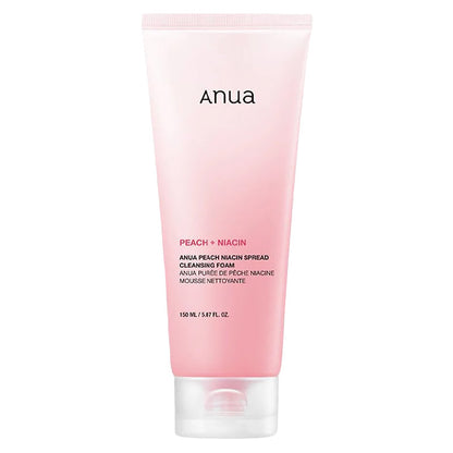 ANUA - Peach Niacin Spread Cleansing Foam - 150ml
