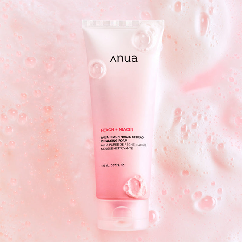 ANUA - Peach Niacin Spread Cleansing Foam - 150ml - visuel 4