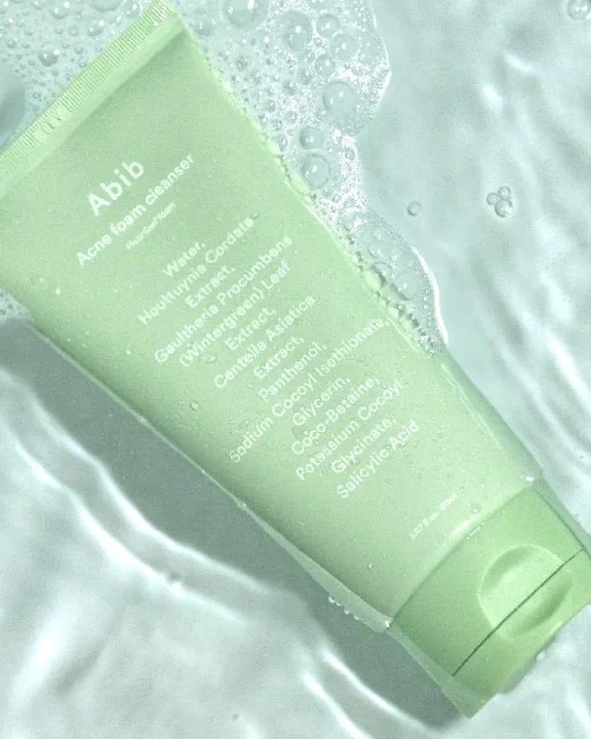 ABIB - Acne Foam Cleanser Heartleaf - 150 ml - PIBUKARE