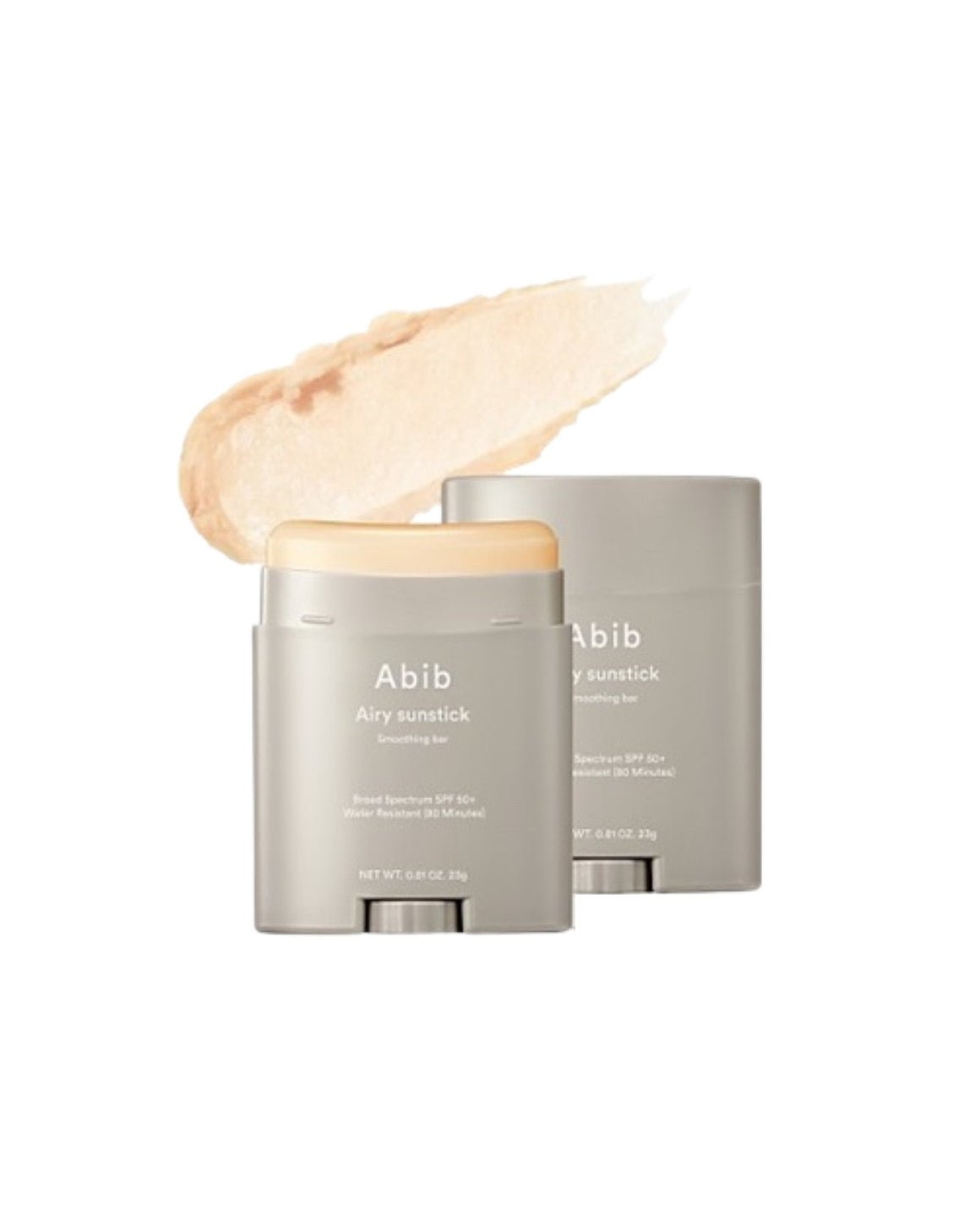 ABIB - Airy Sunstick Smoothing Bar SPF50+ PA ++++ - PIBUKARE