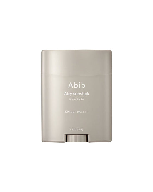 ABIB - Airy Sunstick Smoothing Bar SPF50+ PA ++++ - PIBUKARE