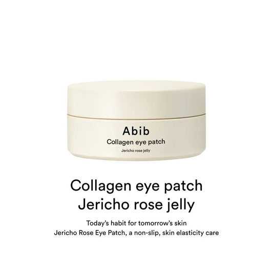 Abib - Collagen Eye Patch Jericho Rose Jelly - PIBU 피부