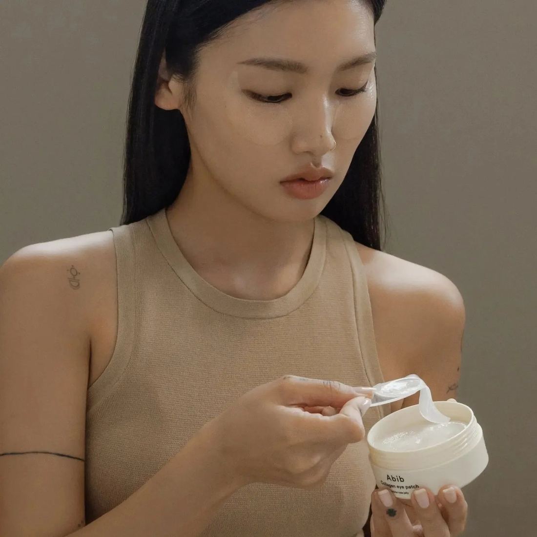 Abib - Collagen Eye Patch Jericho Rose Jelly - PIBU 피부