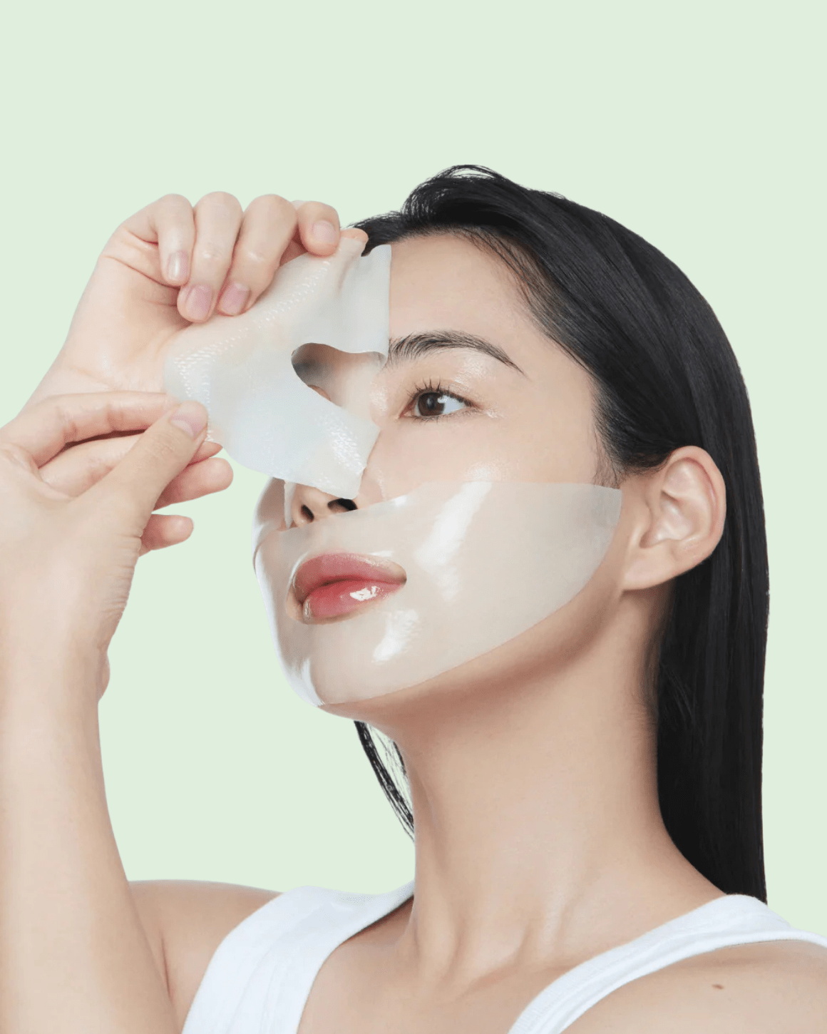 ABIB - Collagen Gel Mask Heartleaf Jelly - 1 pcs - PIBUKARE